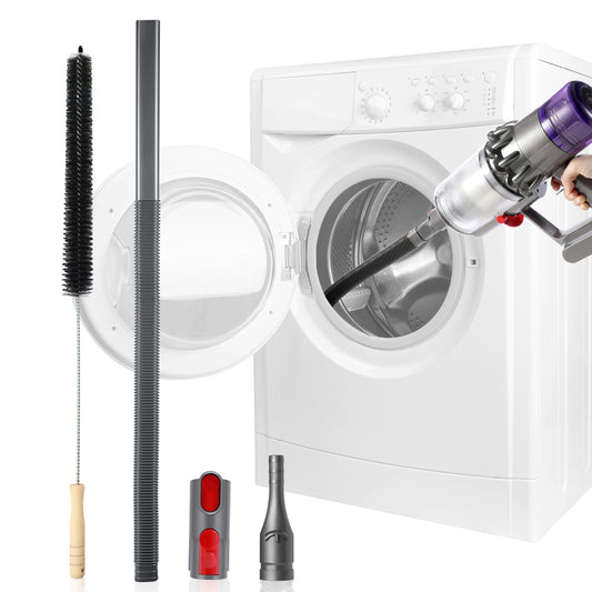 LANMU Dryer Vent Cleaner Kit for Dyson Vacuum Cleaner