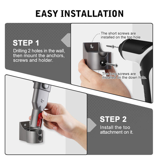 how to install LANMU Wall Mount ?
