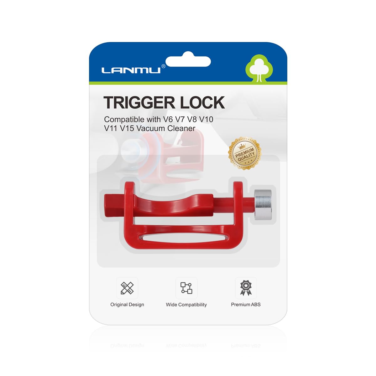 LANMU Trigger Lock Compatible with Dyson