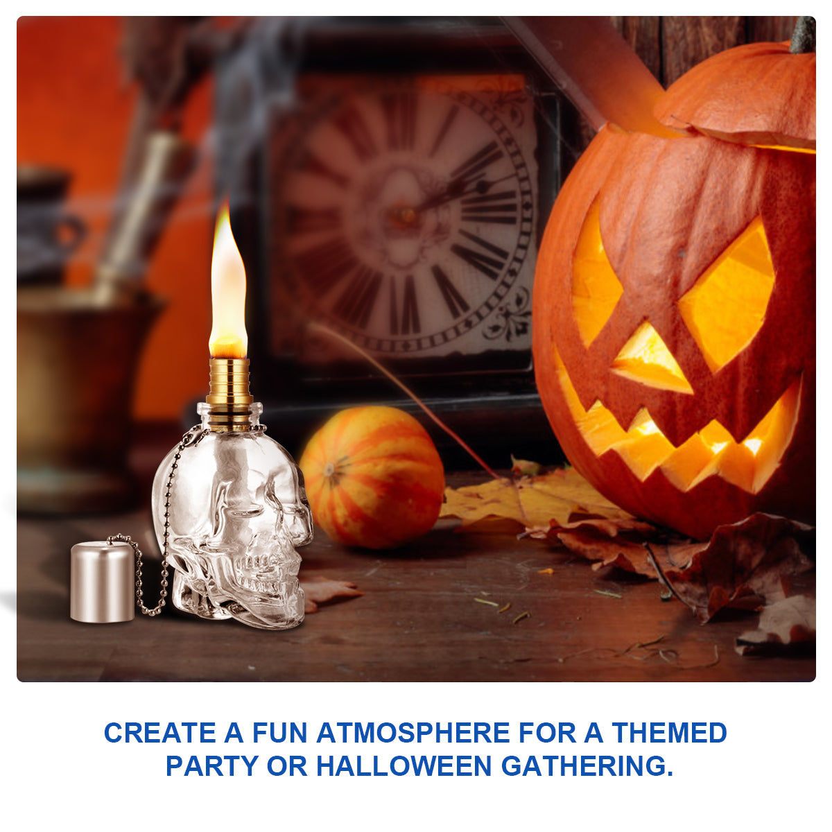 create a fun atmosphere for a themed party or halloween gathering