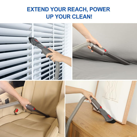 extend your reach, power up your clean