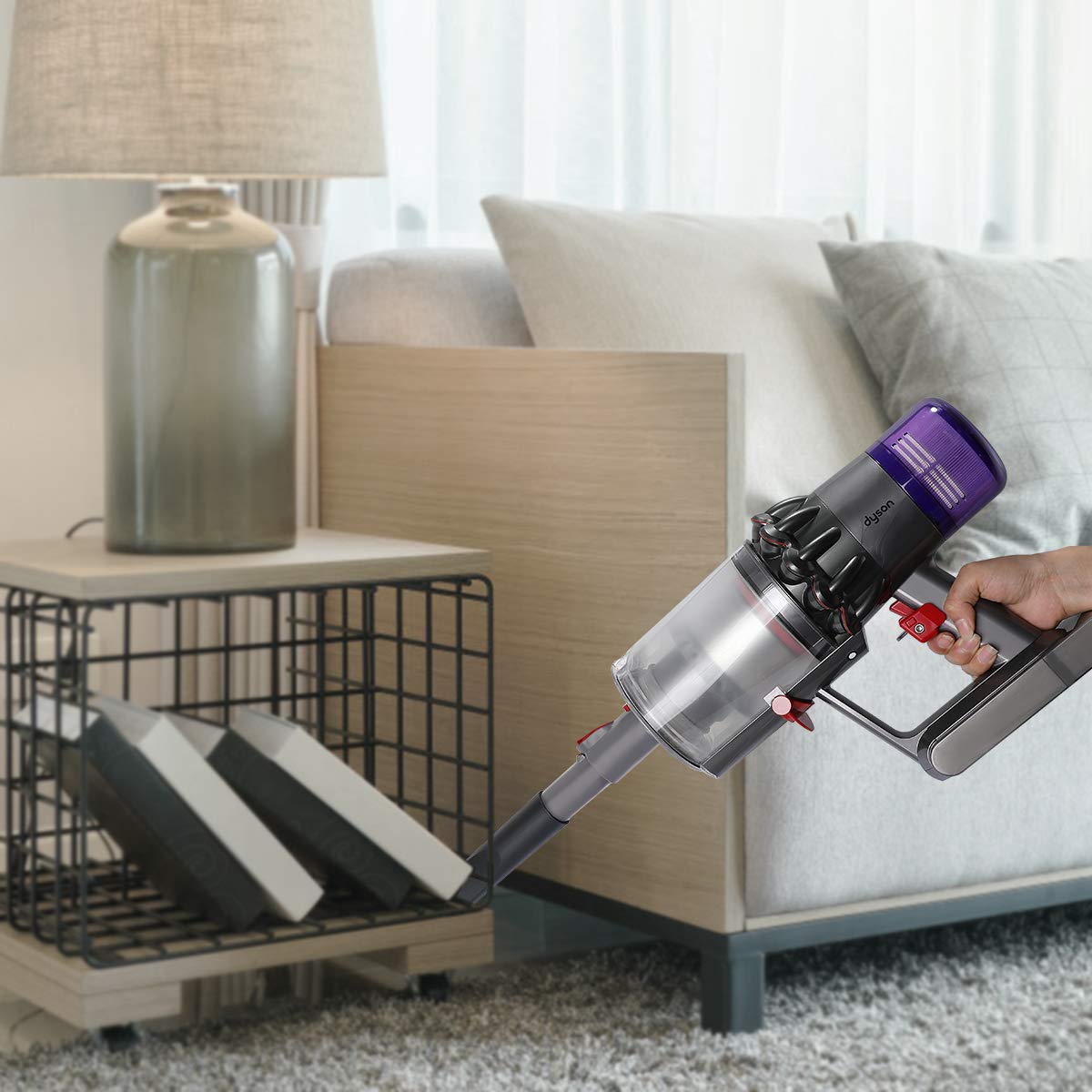 Just easily connect your universal or old generation attachments to your new vacuums with this adapter! 