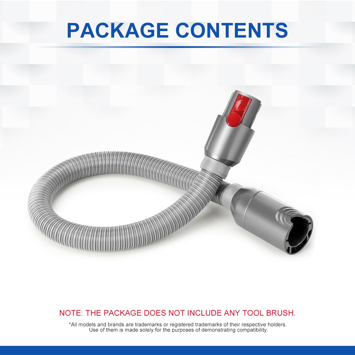 LANMU Extension Hose with Power package contents