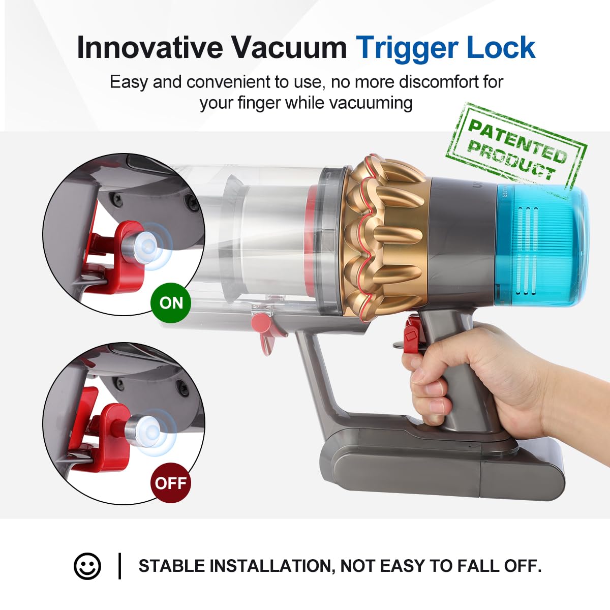 Innovative Vacuum Trigger Lock