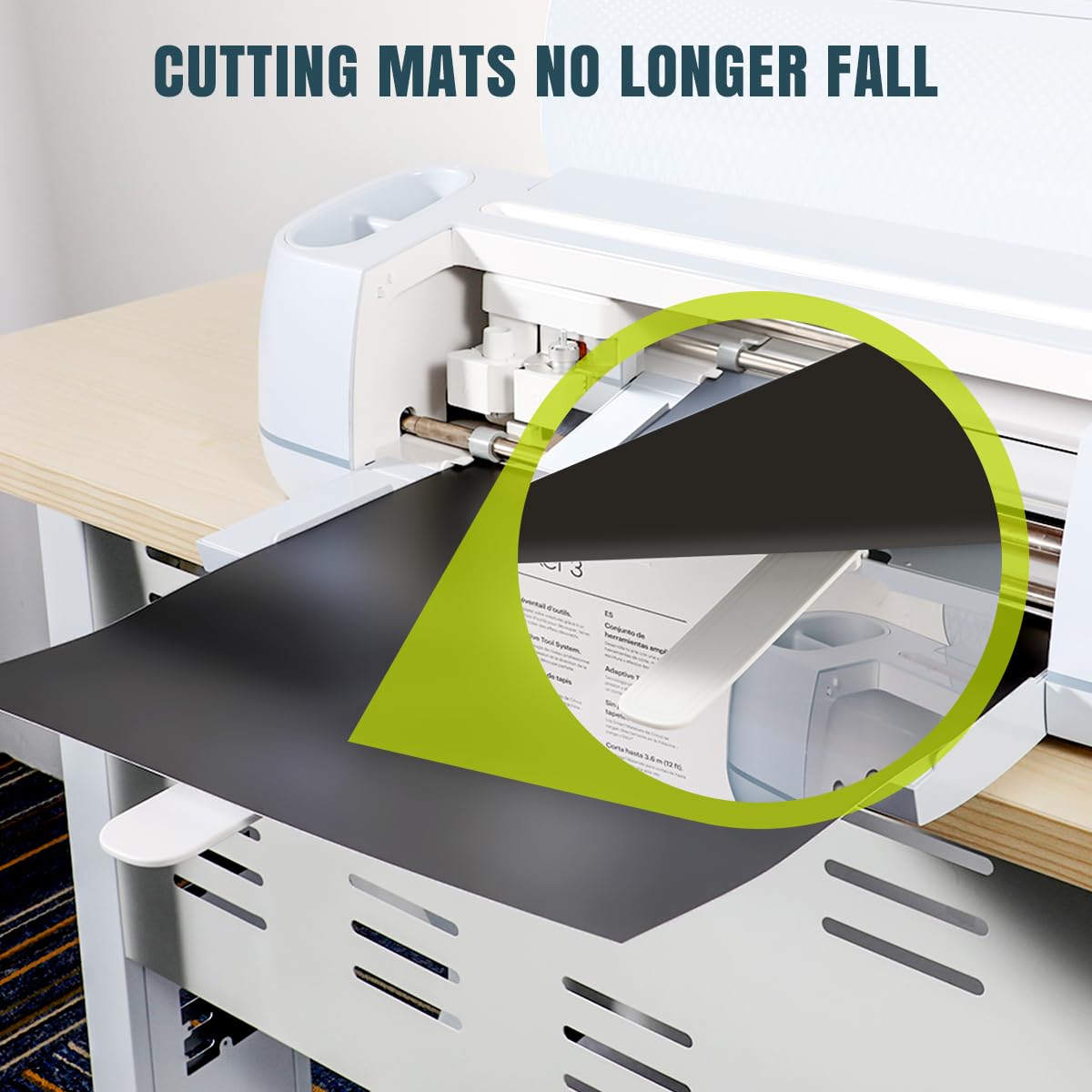 cutting mats no longer fall