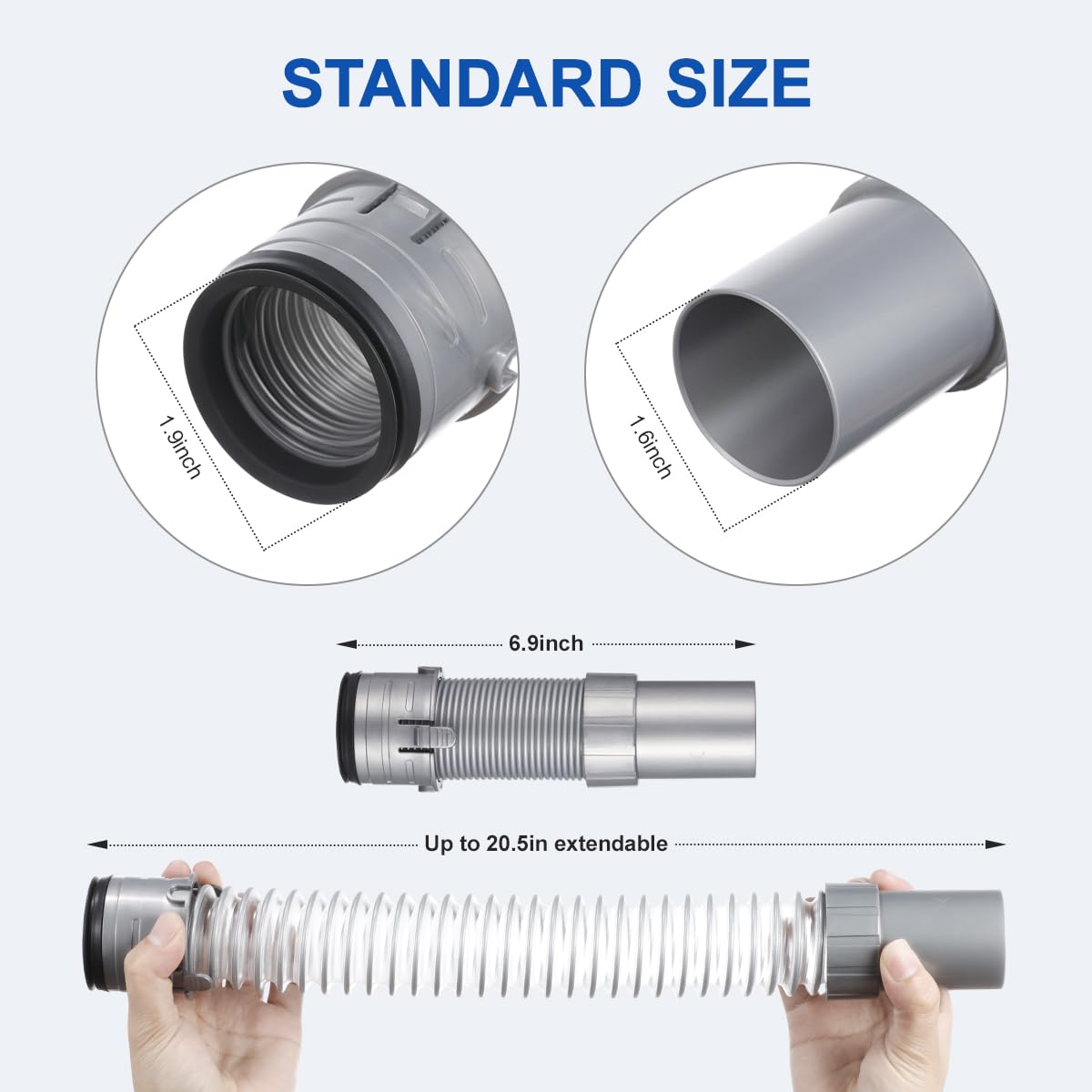 Product Dimensions	9.84"L x 1.9"W