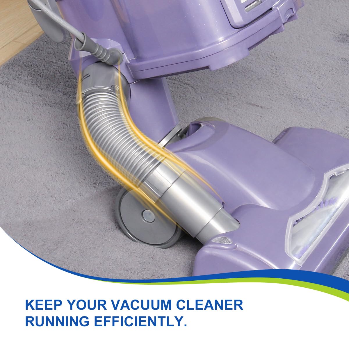 keep your vacuum cleaner running efficiently