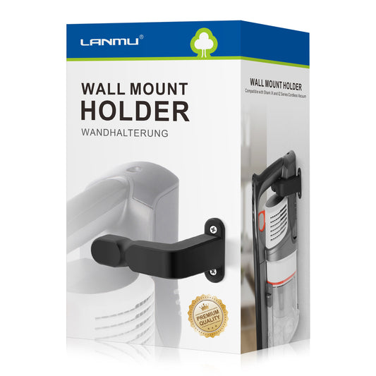 LANMU Wall Mount Holder for Shark Stick Vacuum