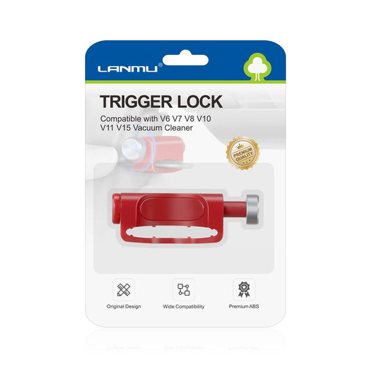 LANMU Upgraded Trigger Lock for Dyson Vacuum Cleaner